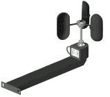 Suporte horizontal para anem�metro SP-04